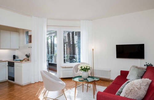 Ascona Apartment | Junior Suite Classic by Interhome