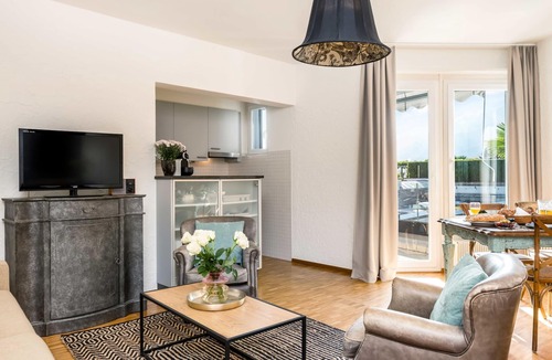 Ascona Apartment | Junior Suite Modern by Interhome