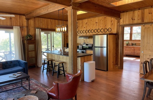 Round Mountain Cabin | Juniper, a quiet cabin retreat in the heart of the hill country.