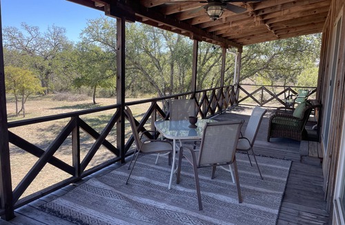 Round Mountain Cabin | Juniper, a quiet cabin retreat in the heart of the hill country.