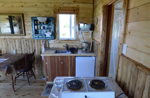 Annapolis County Cabin | Juniper Cabin at MareGold Centre