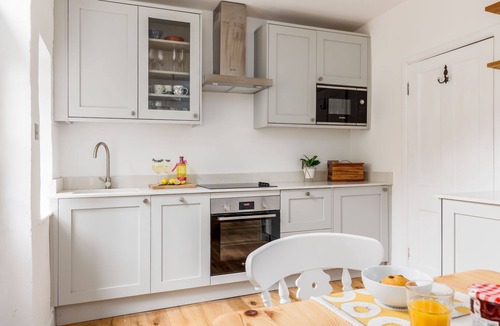 West Lulworth House | Juniper Cottage, Lulworth. Sleeps 5 & Baby