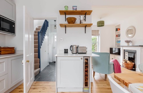 West Lulworth House | Juniper Cottage, Lulworth. Sleeps 5 & Baby