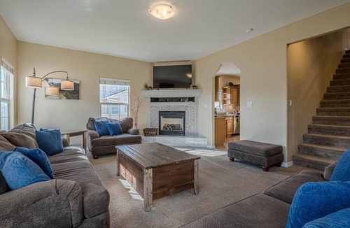 Fruita House | Juniper I: Fire Pit, Grill, and Bikes