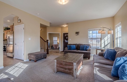 Fruita House | Juniper I: Fire Pit, Grill, and Bikes