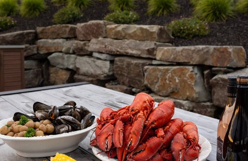 Inverness County Cottage | Juniper - Luxury Oceanview Cottage with Hot Tub & Private Beach Access near Cabot Trail