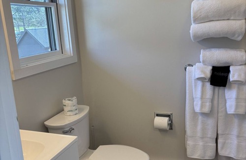 Greenville Junction House | Juniper Motel-Water Front- Double Queen