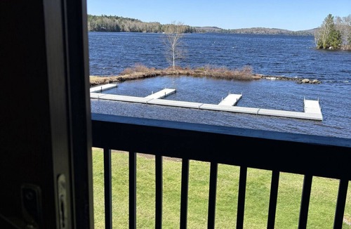 Greenville Junction Hotel | Juniper Motel- Water front - Double Queen