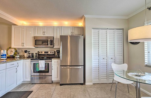 Sea Palms Apartment | Jupiter Condo w/Pool Access, Walk to Beach!