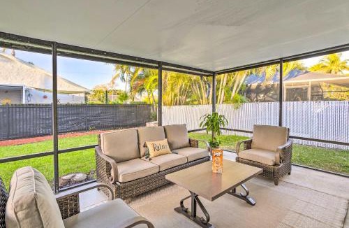 North Palm Beach Heights House | Jupiter Home w/Patio & Grill ~ 6 Mi to Beach!