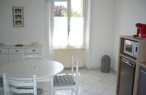 Saint-Laurent-en-Grandvaux Apartment | Jura Gîte Nala