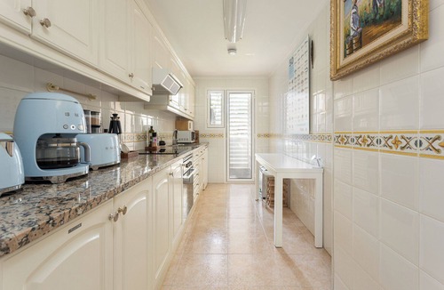 Sant Feliu de Guixols Condo | Just 2 steps from San Pol Beach! SeaBreezeHeaven: Terrace BBQ, Sea & Pool Views
