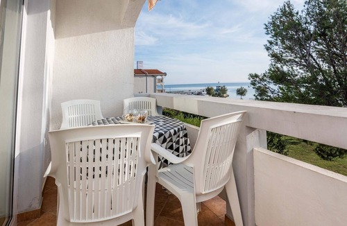 Vir Apartment | Just 20 m from beach | ideal for 2-4 persons