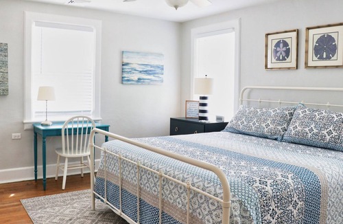 Cape Charles House | Just a few steps from the beach and 3 blocks from downtown!