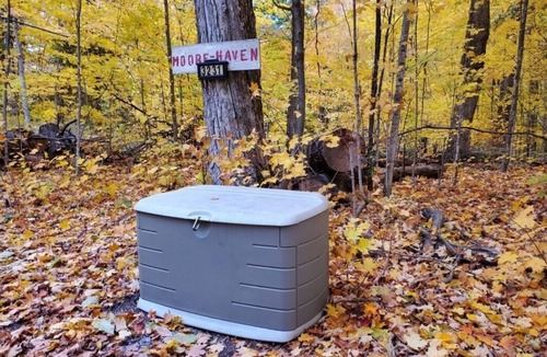 Rideau Lakes Cabin | Just a fishing cabin in the woods.