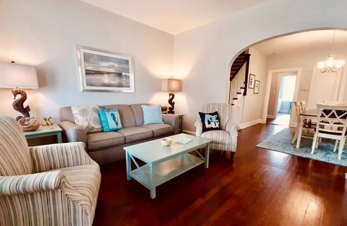 Cape Charles House | Just a short stroll to the beach and 3 blocks from downtown!