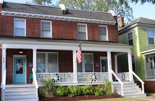 Cape Charles House | Just a short stroll to the beach and 3 blocks from downtown!