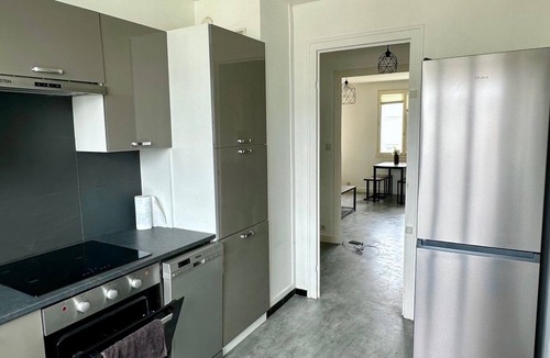 La Fayette-Eble Apartment | Just a stone's throw from downtown Angers! Bright, furnished 3-bedroom apartment