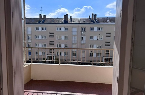 La Fayette-Eble Apartment | Just a stone's throw from downtown Angers! Bright, furnished 3-bedroom apartment