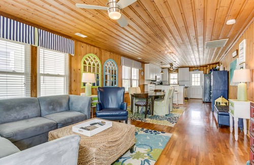 Holden Beach House | "Just Breathe" - 2nd Row Home, 3 Bedrooms/2.5 Bathrooms