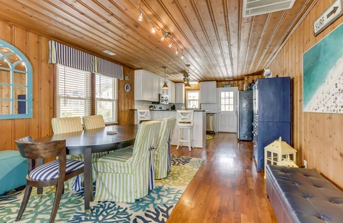 Holden Beach House | "Just Breathe" - 2nd Row Home, 3 Bedrooms/2.5 Bathrooms