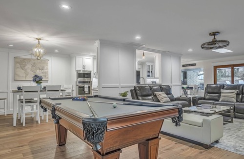 Norman House | Just Like Home #10: Norman Pool, Billiards & Campus