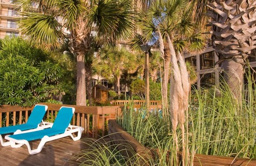 Windy Hill Condo | Just redecorated- True one bedroom king oceanfront condo at tropical resort!