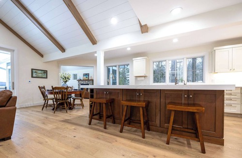 Kewadin House | Just Renovated 6BR Torch Lakefront Home- Prvt Dock