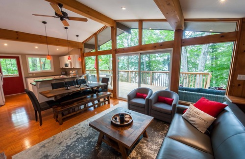 Dysart et al Cottage | Just Right at Kennisis Lake