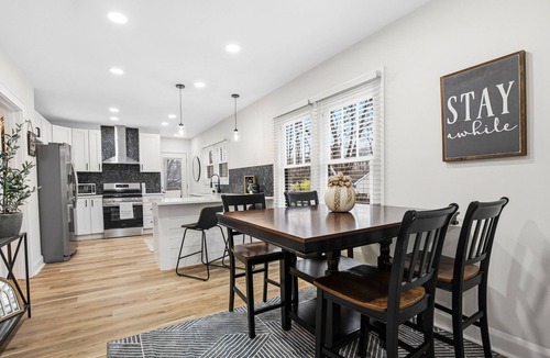 Meridian-Kessler House | Just Steps to the Monon! Updated 3BR/2BA in SoBro