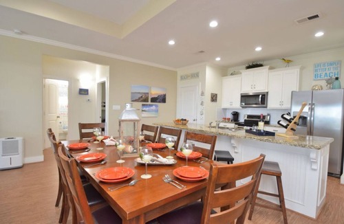 Crystal Beach House | Just steps to the Sand & Surf! Sleeps 12, with 2 Master Suites! Perfect Rental!