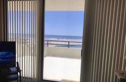 Daytona Beach Shores Condo | JUST STEPS TO THE BEACH!