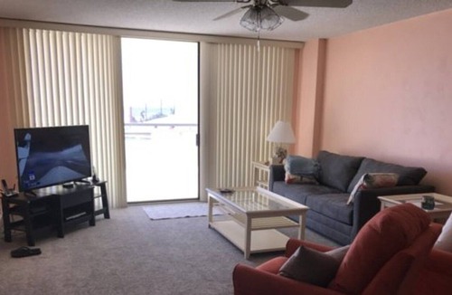 Daytona Beach Shores Condo | JUST STEPS TO THE BEACH!
