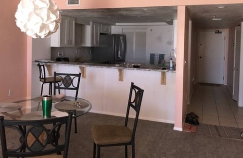 Daytona Beach Shores Condo | JUST STEPS TO THE BEACH!