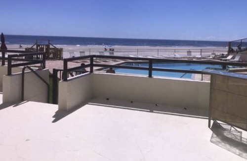 Daytona Beach Shores Condo | JUST STEPS TO THE BEACH!
