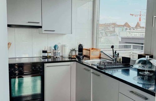 Basel City Centre Apartment | Just Sunny - Rooftop | Balcony | 3 min to Old Town