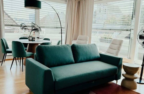 Basel City Centre Apartment | Just Sunny - Rooftop | Balcony | 3 min to Old Town
