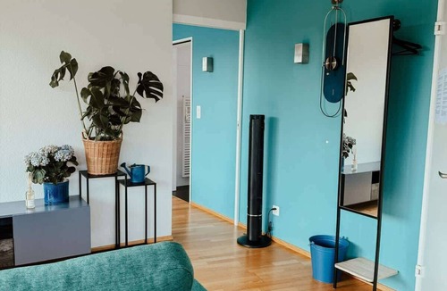 Basel City Centre Apartment | Just Sunny - Rooftop | Balcony | 3 min to Old Town