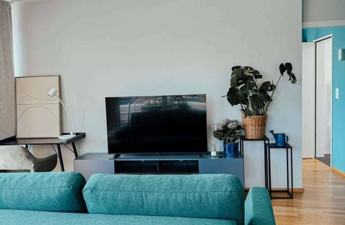 Basel City Centre Apartment | Just Sunny - Rooftop | Balcony | 3 min to Old Town