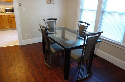 Niagara Falls Apartment | Just walk to the Upper Niagara River and follow it right to Niagara Falls!