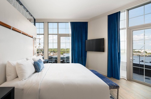 Historic District - North Hotel | JW Marriott Savannah Plant Riverside District