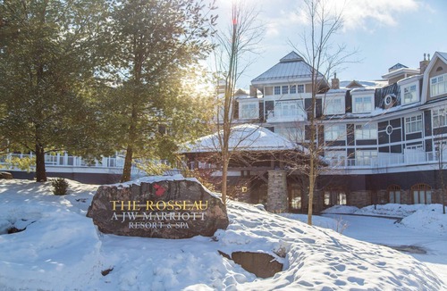 Minett Resort | JW Marriott The Rosseau Muskoka Resort & Spa