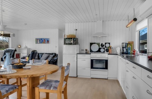 Vester Grønning House | "Jytte" - 800m to the fjord by Interhome