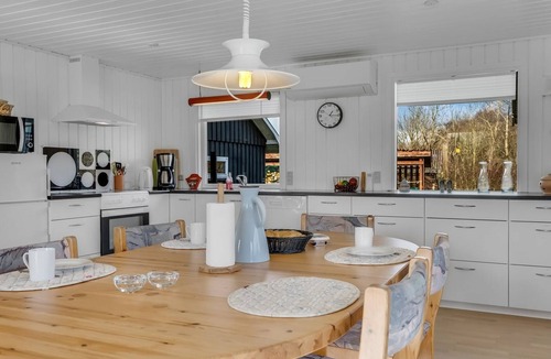 Vester Grønning House | "Jytte" - 800m to the fjord by Interhome