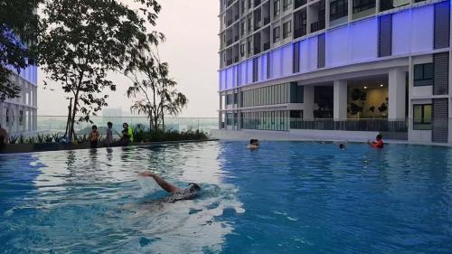 Shah Alam Apartment | JZ ISoHo i-City Studio 2 beds