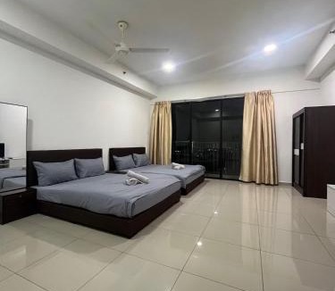 Shah Alam Apartment | JZ ISoHo i-City Studio 2 beds