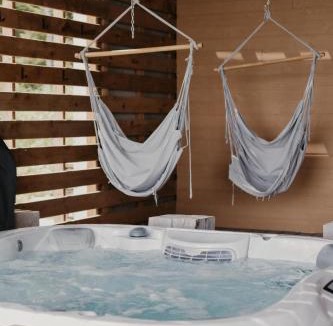 Petite-Riviere-Saint-Francois Ski Chalet | Käbane Natura - Au Sommet du confort