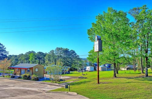 South Toledo Bend Cabin | K&M Lake Rentals Cabin #4