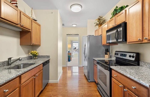 Hampton Condo | K Street Penthouse | Balcony | Ocean Views | A/C