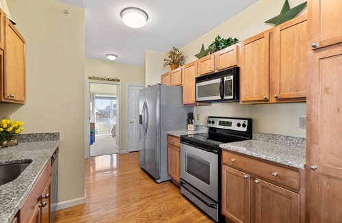 Hampton Condo | K Street Penthouse | Balcony | Ocean Views | A/C